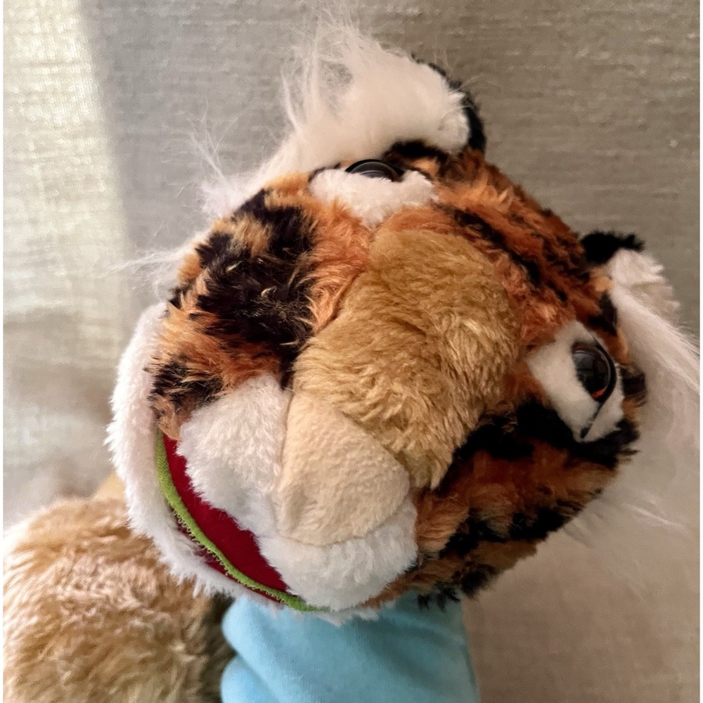 Vtg DS Max Plush Bigmouth Hand Animal Puppets Interactive Hook n' Loop Mouths - Picture 8 of 16